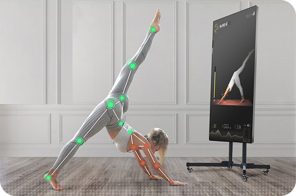 Is This 'Smart Mirror' the Key to Your Fitness Resolution? Meet