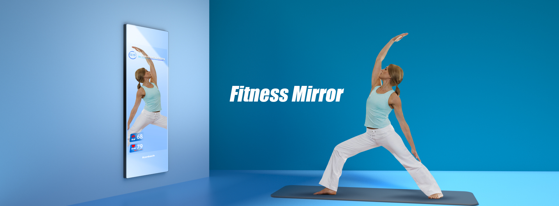 Mirror discount fitness technology