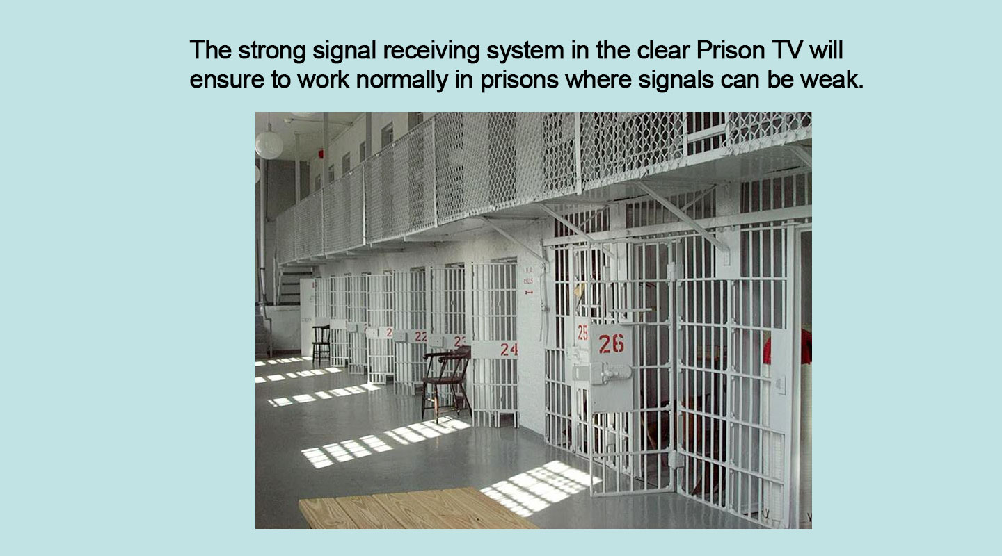 strong signal Prison TV 